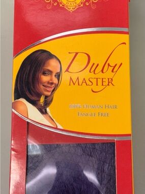 Masterpiece Duby 100% human hair